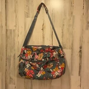Vera Bradley Floral Quilted Crossbody Bag